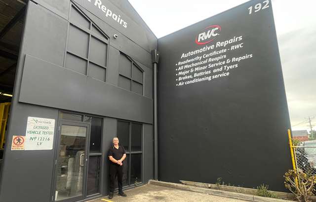 RWC Automotive Repairs workshop gallery image