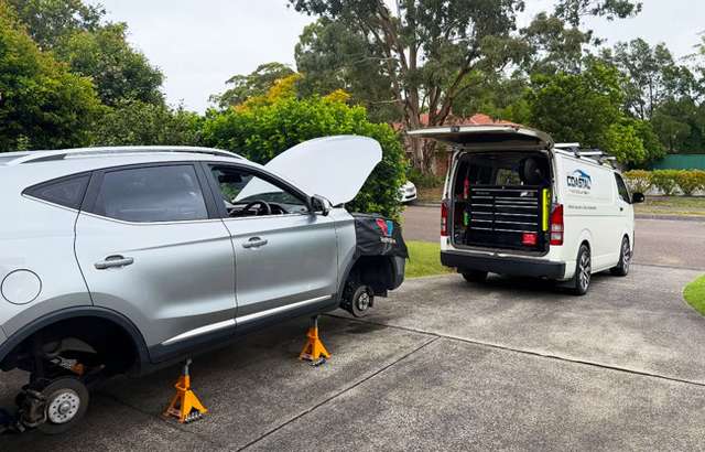 Coastal Auto Solutions workshop gallery image