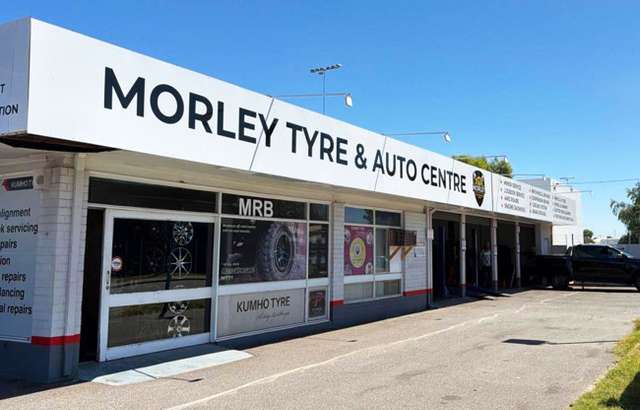 Morley Tyre & Auto Centre workshop gallery image