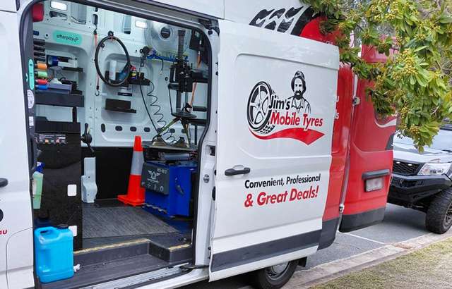 Jim's Mobile Tyres Wyong workshop gallery image