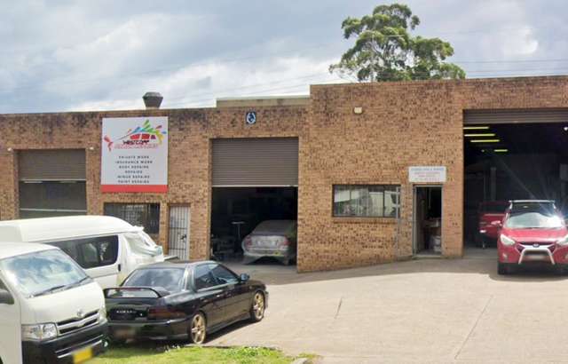 Westcorp Smash Repairs workshop gallery image