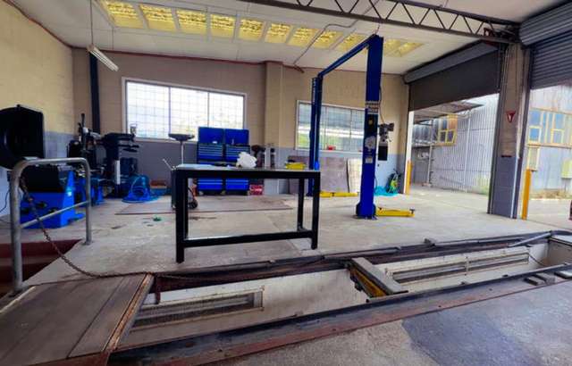 Skills Auto & Tyres workshop gallery image