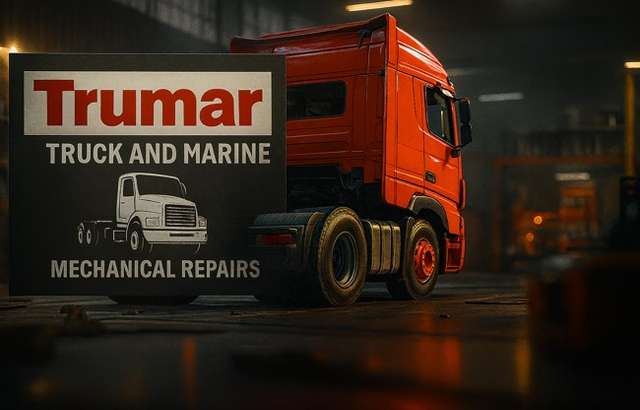 Trumar Truck and Marine Mechanical Repairs workshop gallery image