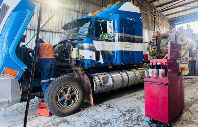 Trumar Truck and Marine Mechanical Repairs workshop gallery image