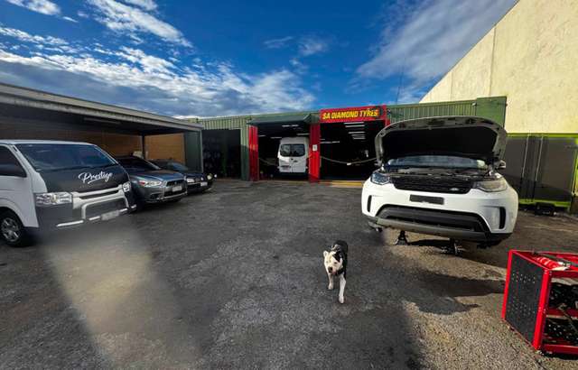SA Diamond Auto & Tyre Experts workshop gallery image