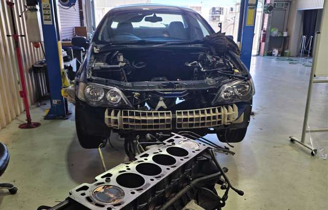 Timeless Autocare workshop gallery image