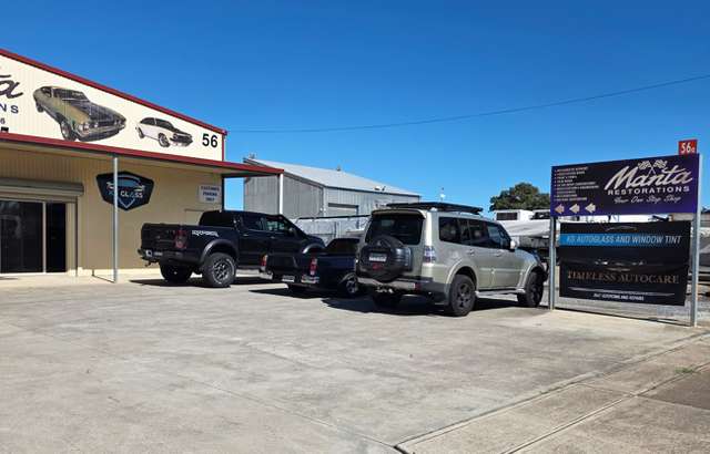 Timeless Autocare workshop gallery image