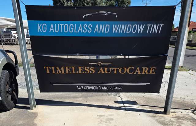 Timeless Autocare workshop gallery image