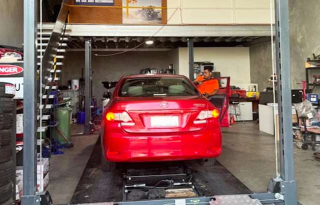 Quality Autos workshop gallery image