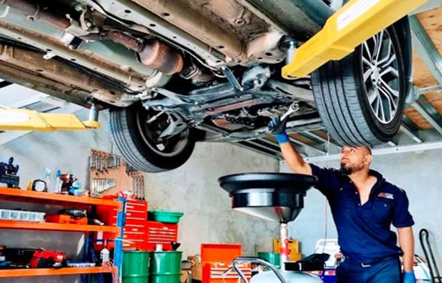 Quality Autos workshop gallery image