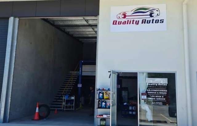 Quality Autos workshop gallery image