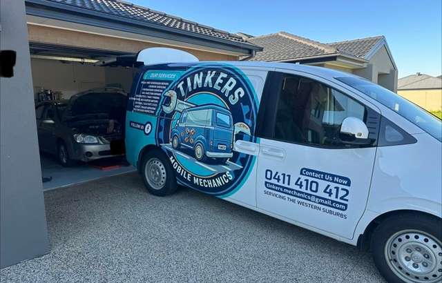 Tinkers Mobile Mechanics workshop gallery image