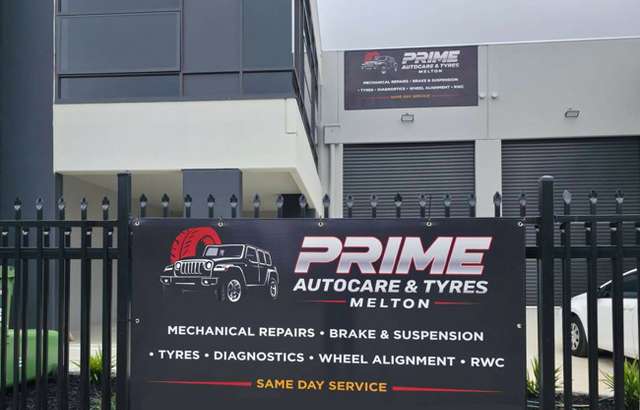Prime Autocare & Tyres Melton workshop gallery image