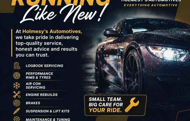 Holmesys Automotives workshop gallery image