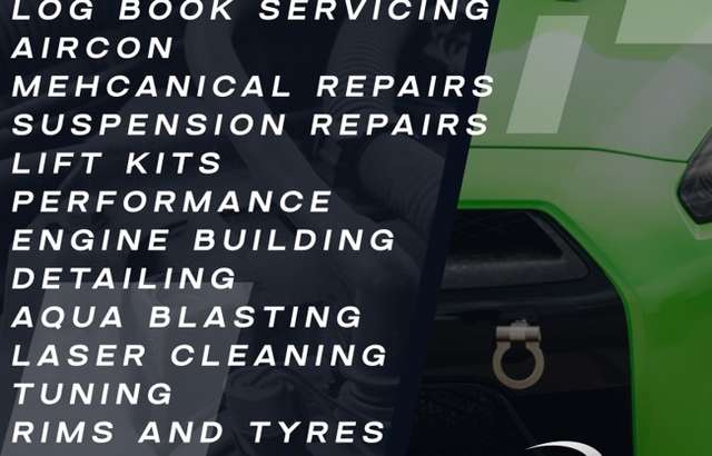 Holmesys Automotives workshop gallery image