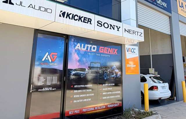 Auto Genix workshop gallery image