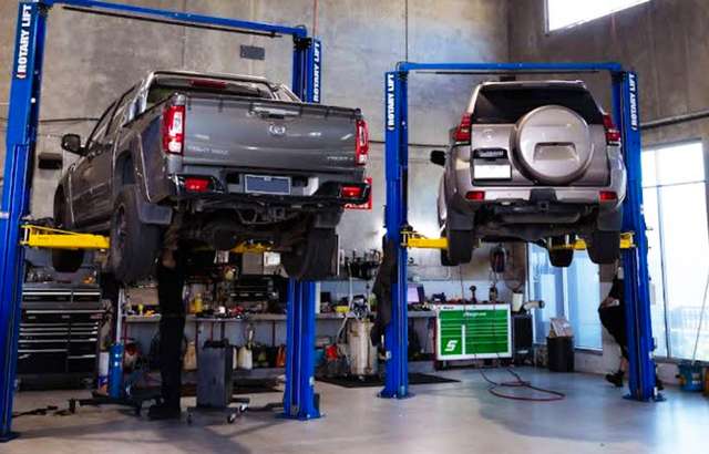Steve Sorensen Mechanical workshop gallery image