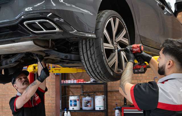 Bridgestone Select Tyre & Auto Marrickville workshop gallery image