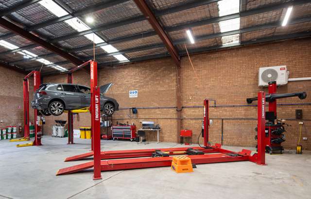 Bridgestone Select Tyre & Auto Marrickville workshop gallery image