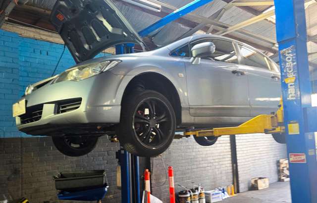 Justfix Automotive workshop gallery image