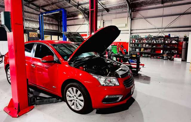 4 Stroke Auto Performance workshop gallery image