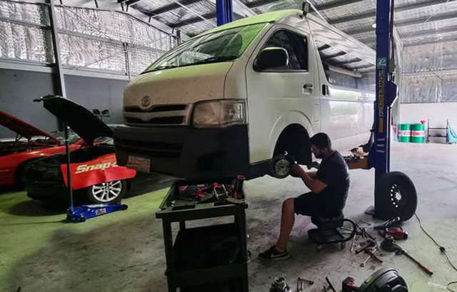 4 Stroke Auto Performance workshop gallery image