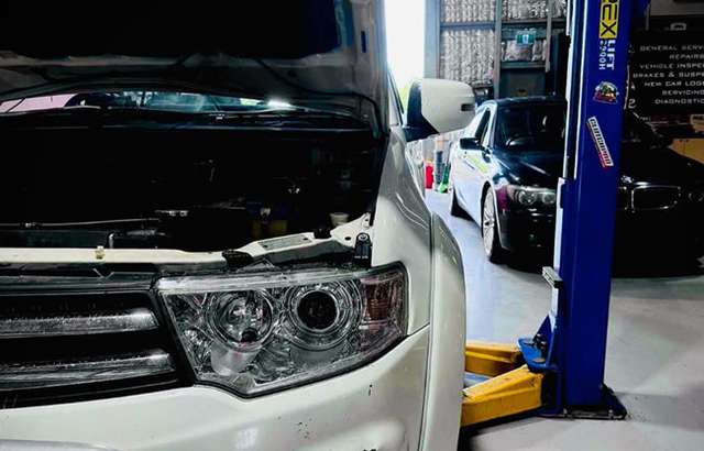 4 Stroke Auto Performance workshop gallery image