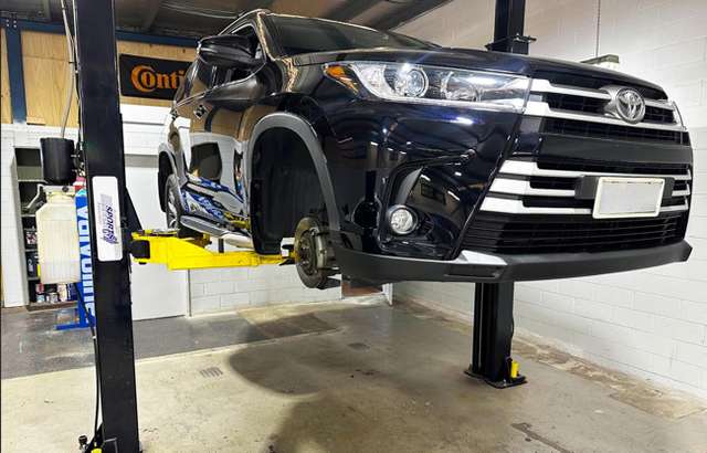 Lit Tyres and Auto workshop gallery image