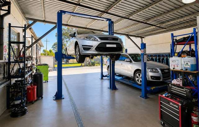 Riverstone Auto Masters workshop gallery image