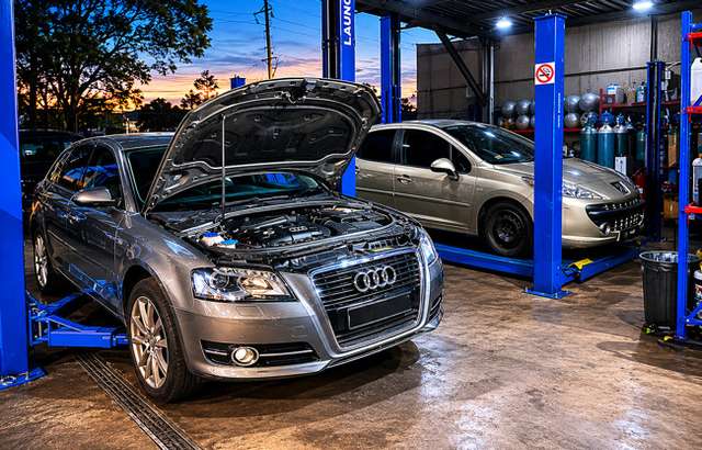 Riverstone Auto Masters workshop gallery image
