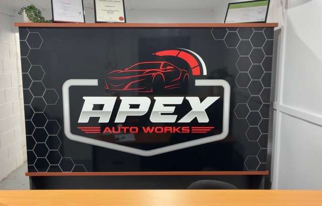 Apex Auto Works workshop gallery image