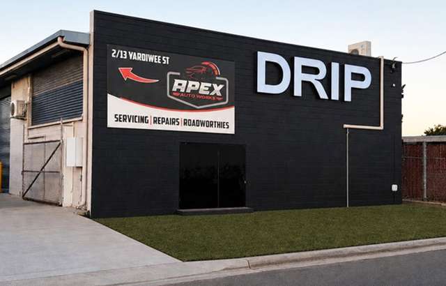 Apex Auto Works workshop gallery image
