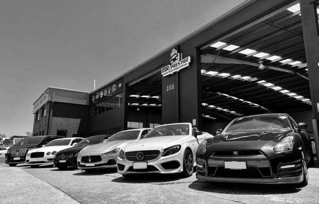 Prestige Auto Group workshop gallery image