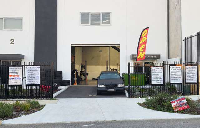 Raz Customs workshop gallery image