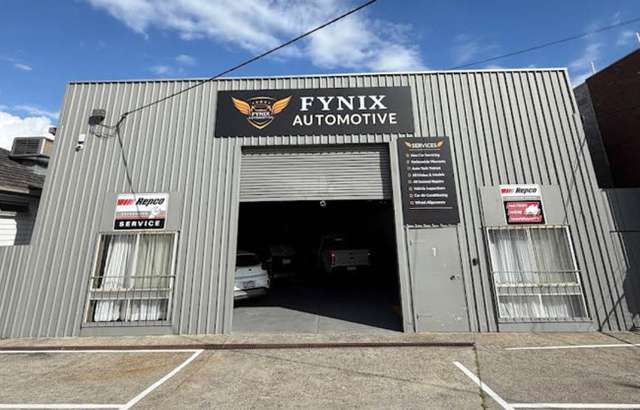 Fynix Automotive Pty Ltd workshop gallery image