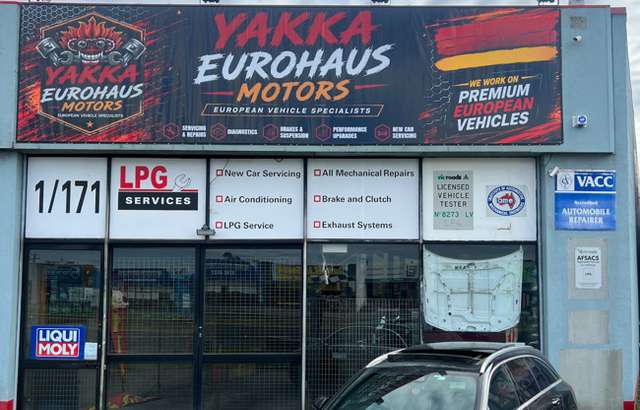 Yakka Eurohaus Motors workshop gallery image