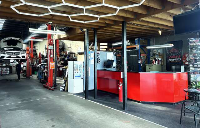Yakka Eurohaus Motors workshop gallery image