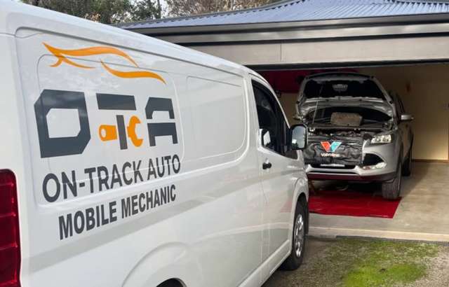 On-Track Auto workshop gallery image