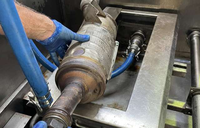 Ultimate DPF Cleaning workshop gallery image