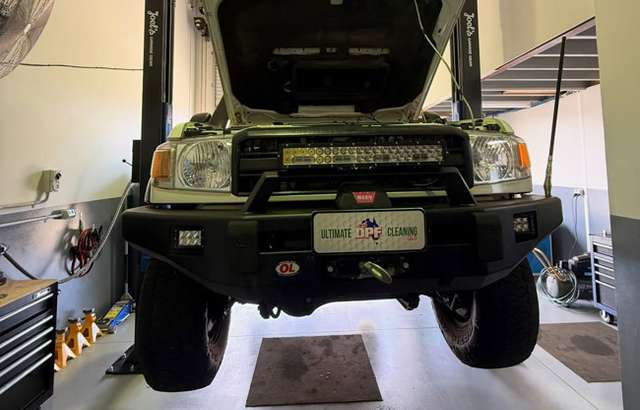 Ultimate DPF Cleaning workshop gallery image