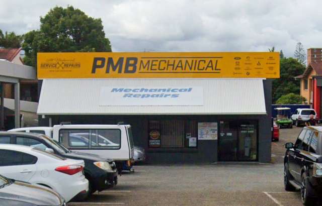 PMB Mechanical workshop gallery image