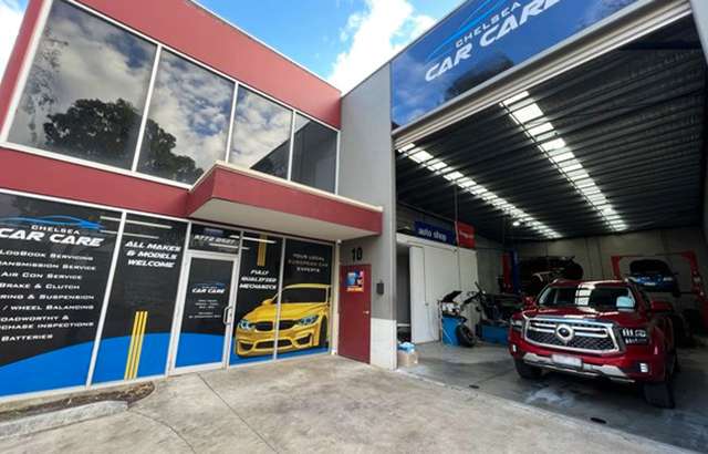 Chelsea Car Care workshop gallery image