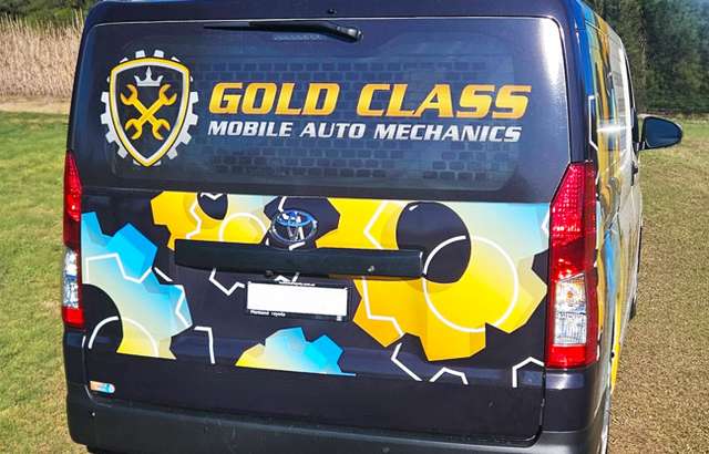 Gold Class Mobile Auto Mechanics workshop gallery image