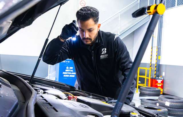 Bridgestone Select Tyre & Auto Byford workshop gallery image