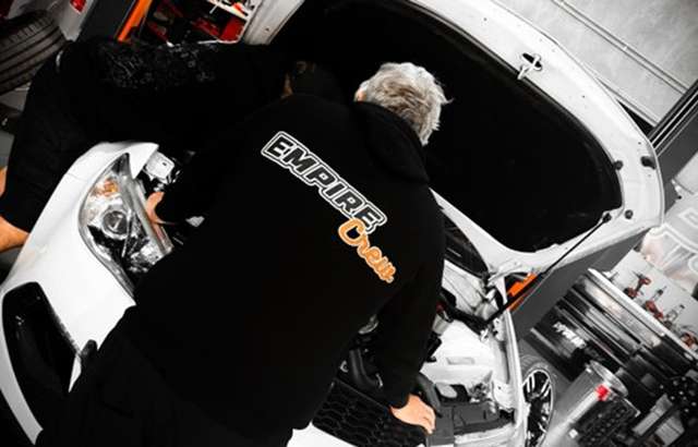 Empire Auto Garage workshop gallery image