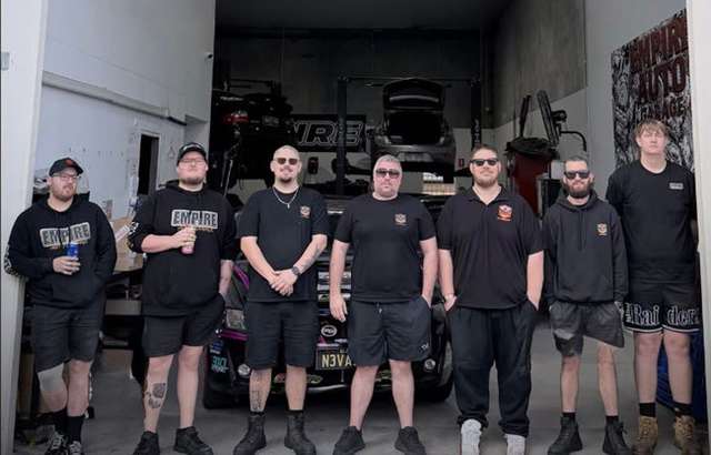 Empire Auto Garage workshop gallery image