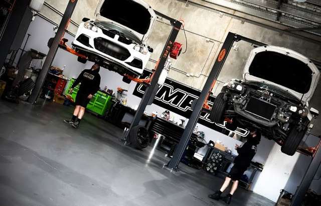 Empire Auto Garage workshop gallery image