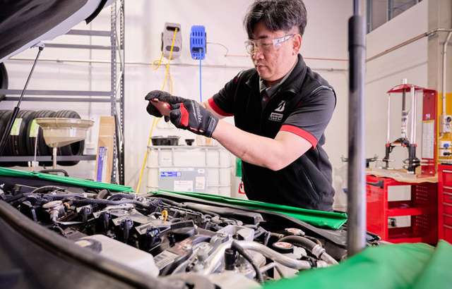 Bridgestone Select Tyre & Auto Oxley workshop gallery image