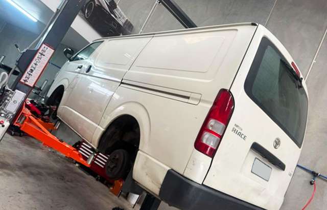 Precision Tyrez and Auto workshop gallery image