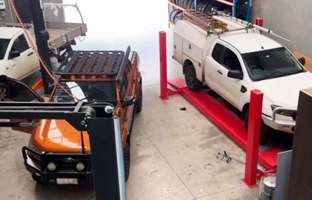 Precision Tyrez and Auto workshop gallery image